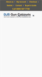 Mobile Screenshot of djsproducts.com